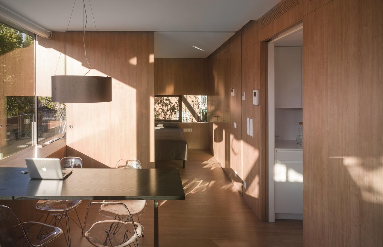 Apartamentos Playtime Мадрид Экстерьер фото